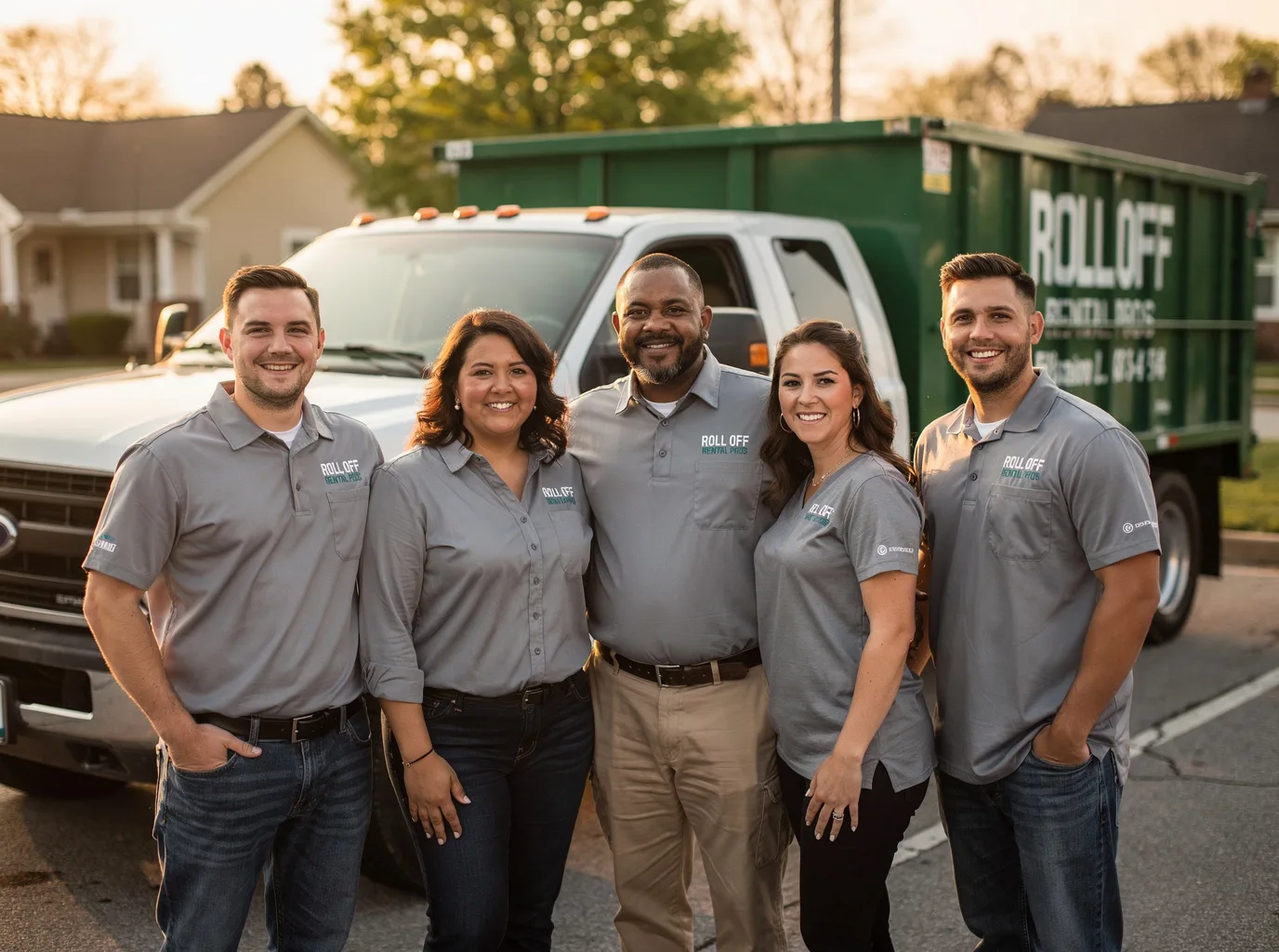 Roll Off Dumpster Rental company in Sulphur Bluff, TX